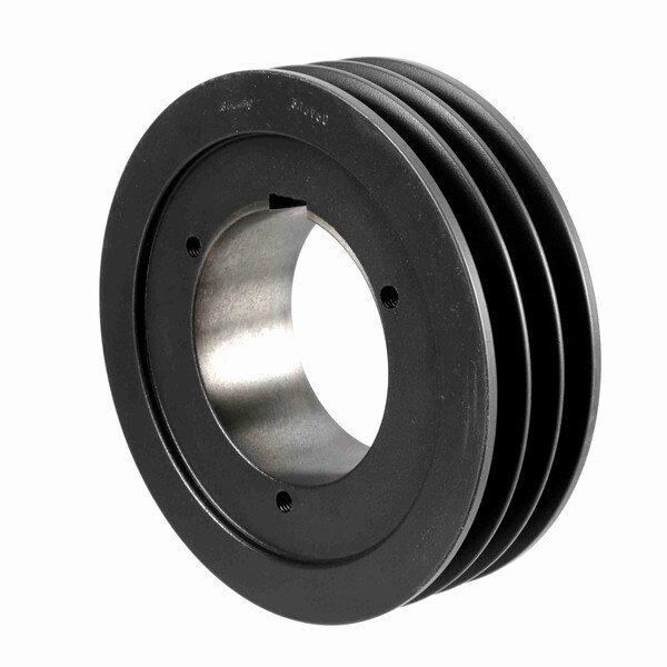 3 Groove Cast Iron Bushed Bore Multiple Sheave, 3R5V80